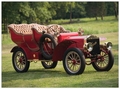 1905 Thomas Flyer Model 25 five passenger touring, 4 cylinder, chain drive, 114 inch WB